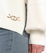 Худи TWINSET - кремовый(231TP3103)