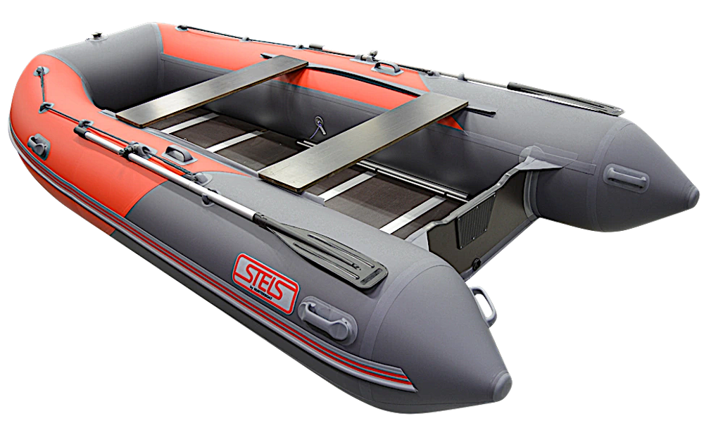 Лодка ПВХ Hunterboat Стелс 375 -