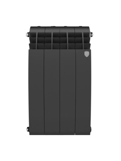 Радиатор Royal Thermo BiLiner 500 Noir Sable - 4 секц.