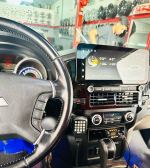 Магнитола для Mitsubishi Pajero 4 2006-2011 (штатная навигация) - Teyes LUX ONE 360 монитор 12.3", Android 10, CarPlay, 4G SIM-слот, 6/128 ГБ, 4 камеры в комплекте