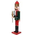 Фигурка новогодняя «Щелкунчик - на страже» 12*11*50 см