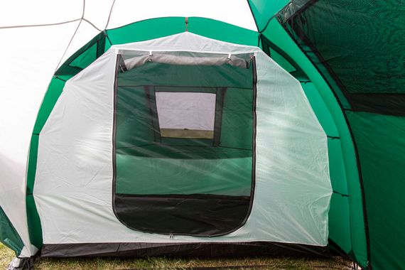 Палатка Canadian Camper SANA 4 PLUS, цвет woodland