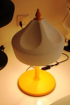 table lamp  Pleat Box ( white )