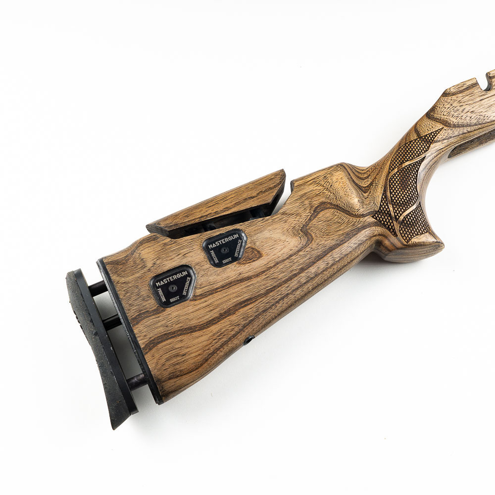 Ложа MG-05 на Sauer 101, ламинат, регулируемый затыльник, гребень, MasterGun