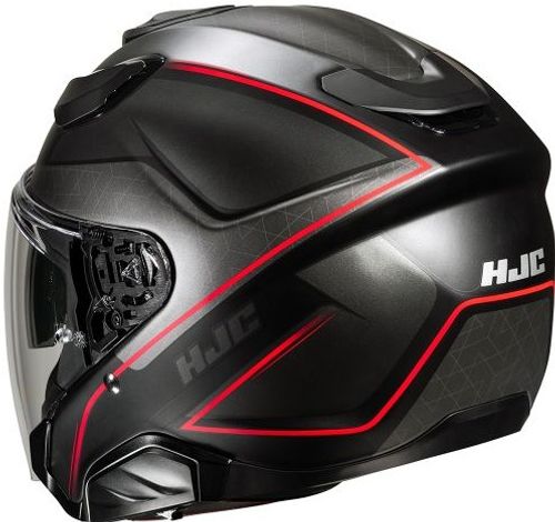 F31 Ludi MC1SF / Черно-красный