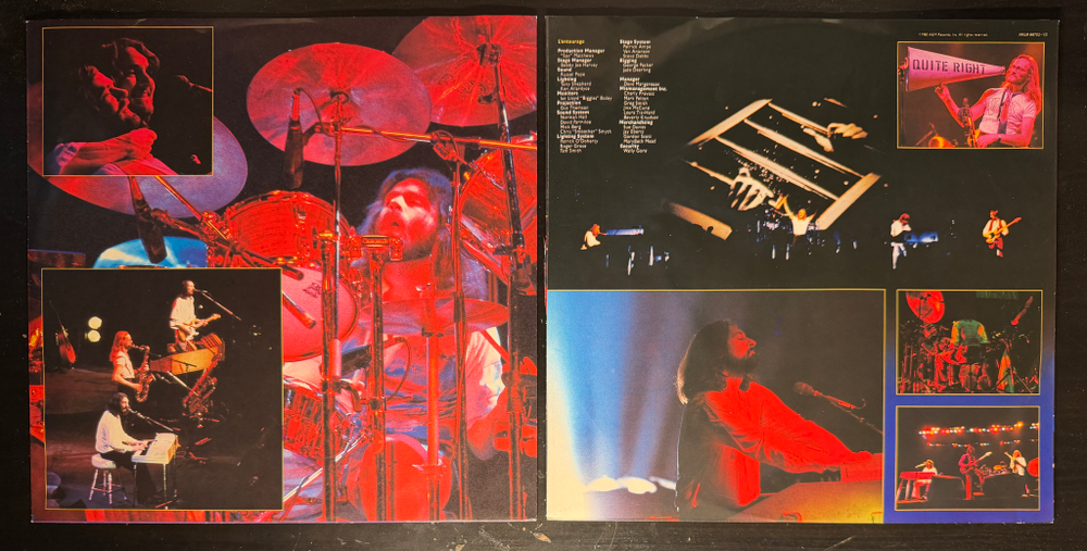 Supertramp - Paris 2LP (Европа 1980г.)