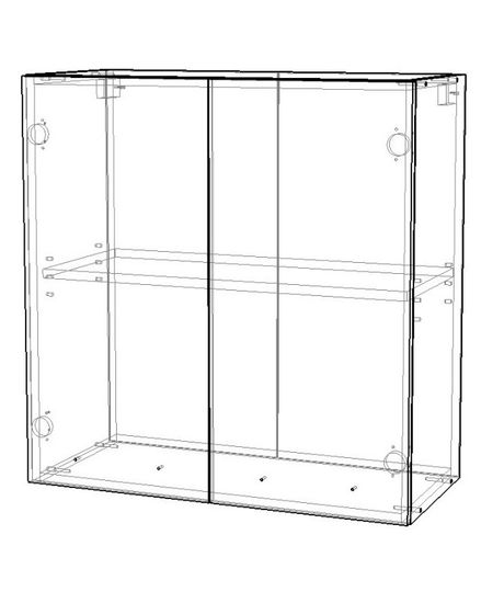 Шкаф  кухонный  ТОКИО-313