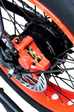 Электровелосипед Minako F11 PRO