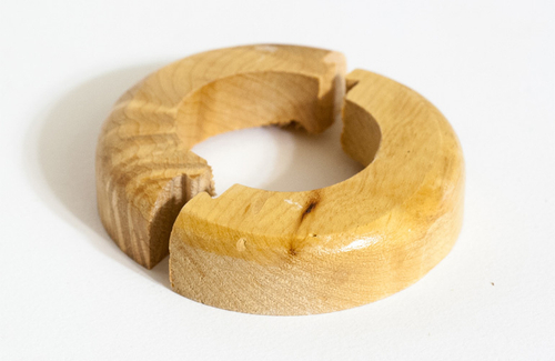 Розетта для труб деревянная 32мм "Grace" Клён