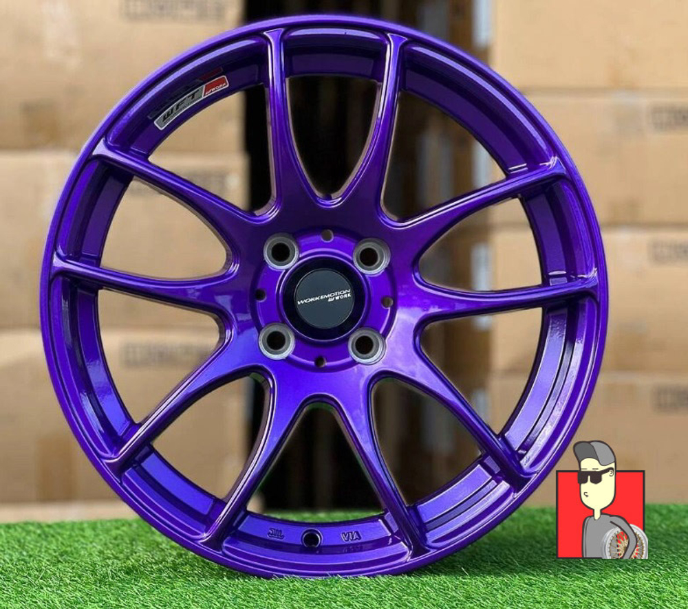 Комплект дисков Work Emotion Cr-Kiwami 15x7 et35 4x100