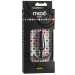 Анальная пробка 8,9см для ношения Doc Johnson Mood Naughty Silicone Small Black 1470-01-BX