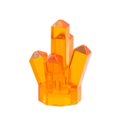 Камень кристалл 52 Trans-Orange
