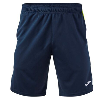 Мужские теннисные шорты Joma Terra Bermuda - dark navy lime