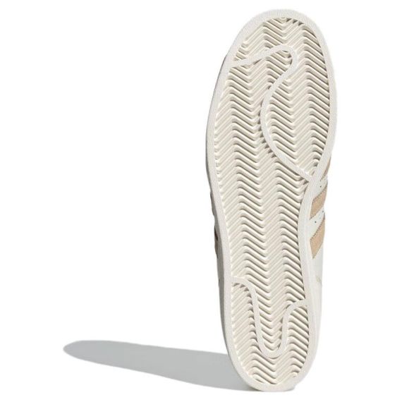 Кроссовки adidas originals SUPERSTAR для скейтборда - это лучшие кроссовки Немаринового белого/Большого светлокоричневого/Черного Цвета-серый Юнисекс