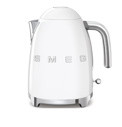 Чайник SMEG (KLF03BLEU) 1.7л, белый