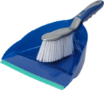 Набор д/уборки ABC Home совок 26,5х4,7х13см+щетка-сметка полипропилен