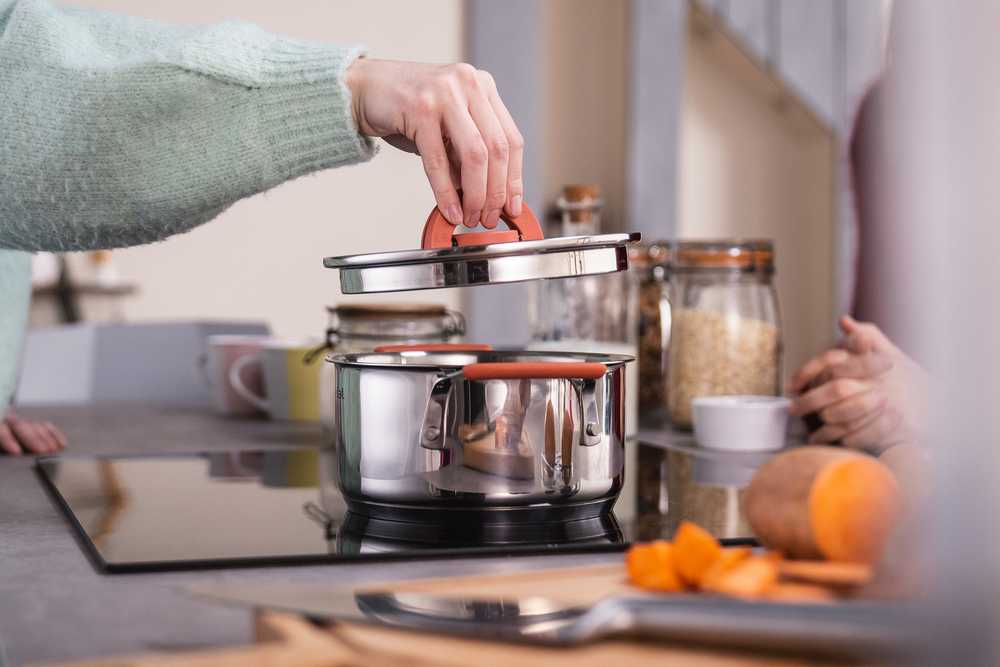 Набор посуды Tefal Opti'Space 13 предметов 2,1/3/5,2л 18/20/24см G720SD74