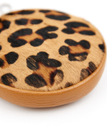 Монетница 728 03 леопард крупный рыжий светлый