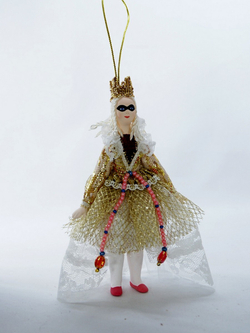 Кукла-подвеска Принцесса