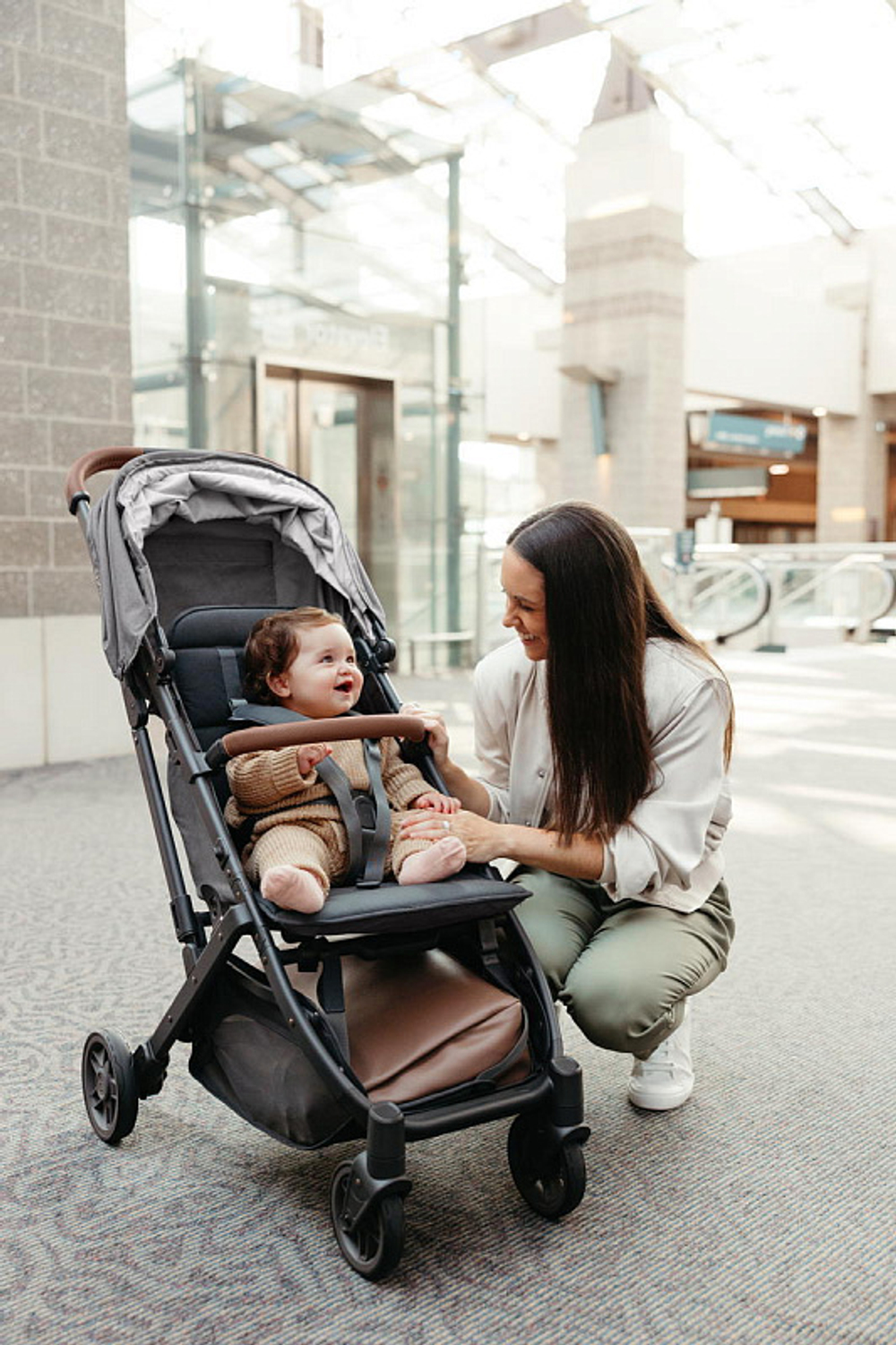 Прогулочная коляска UPPAbaby MINU V2 Greyson