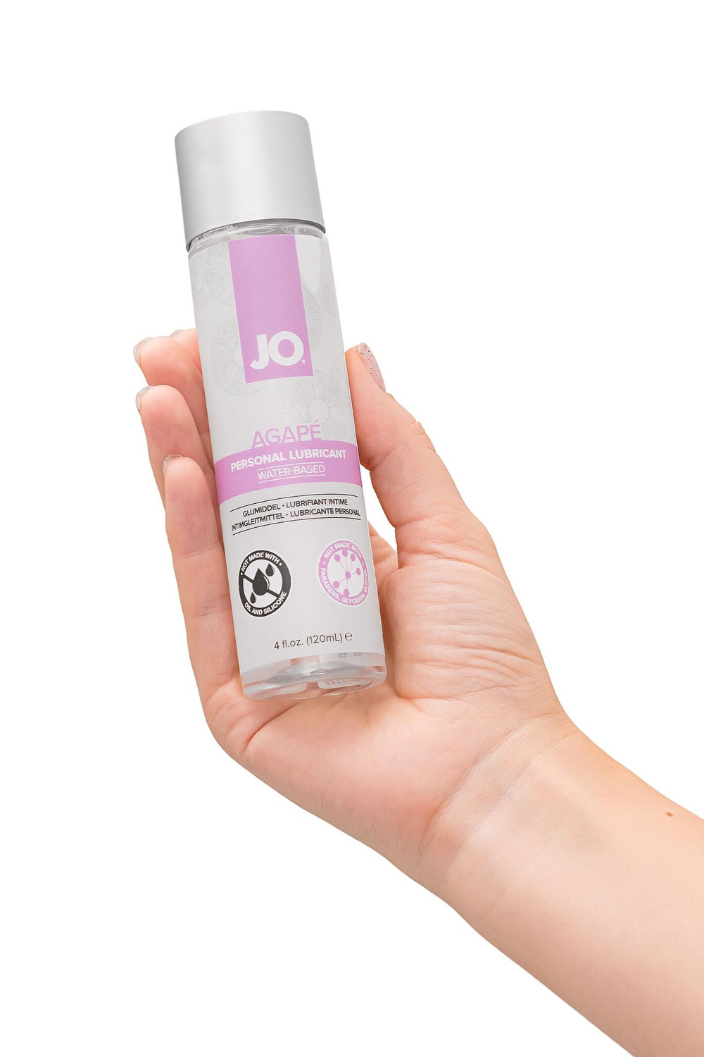 Лубрикант на водной основе System JO Agape, гипоаллергенный, 120 мл