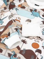 Платье на манжетах Mjölk Dinoworld, уценка