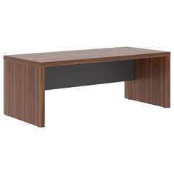 Стол руководителя ZST 209 /Антрацит 2000х900х745 ZENN