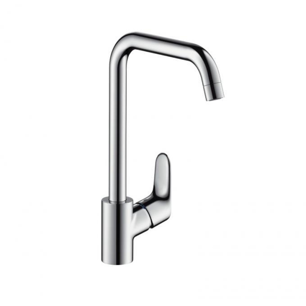 Смеситель Hansgrohe 31820000 Focus для кухни, однорычажный, 1/2, хром