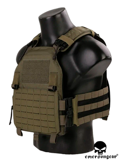 Бронежилет EmersonGear Blue Label LAVC Assault Plate Carrier W/ROC (EM7404RG). Олива