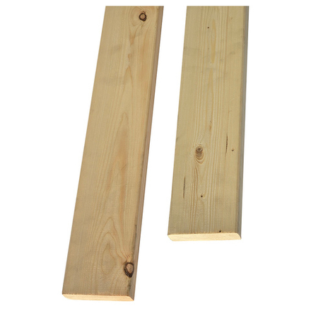 Полок из кедра сорт 27x90x3000 мм сорт BC