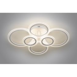 Светильник потолочный светодиодный Rivoli Marion 6107-109 132 Вт LED 2800К - 6200К модерн с пультом