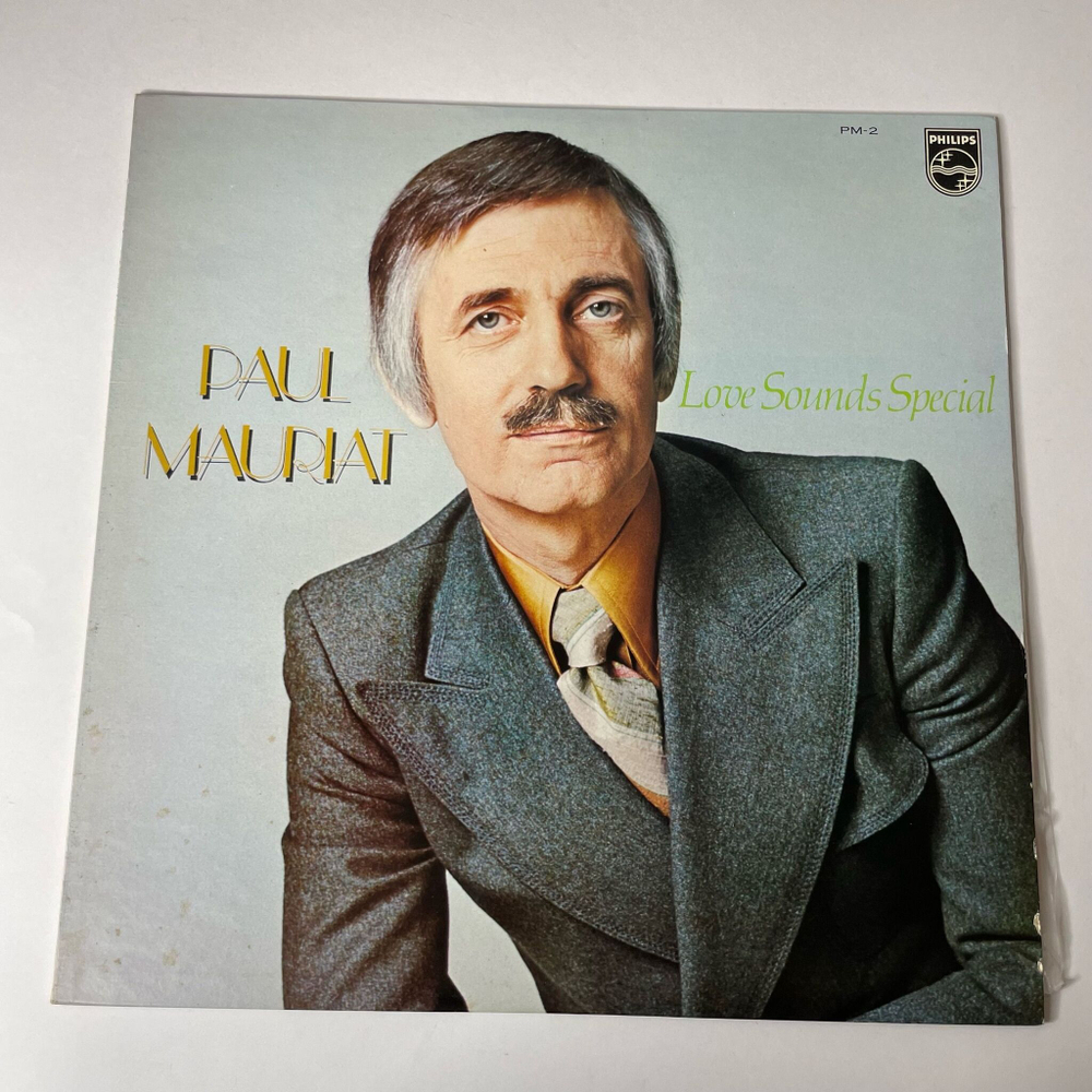 Винтажная виниловая пластинка LP Поль Мориа Le Grand Orchestre De Paul Mauriat Love Sounds Special (Japan 1973) (No Obi)