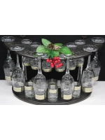 Барный набор 18 предметный с Бокалом