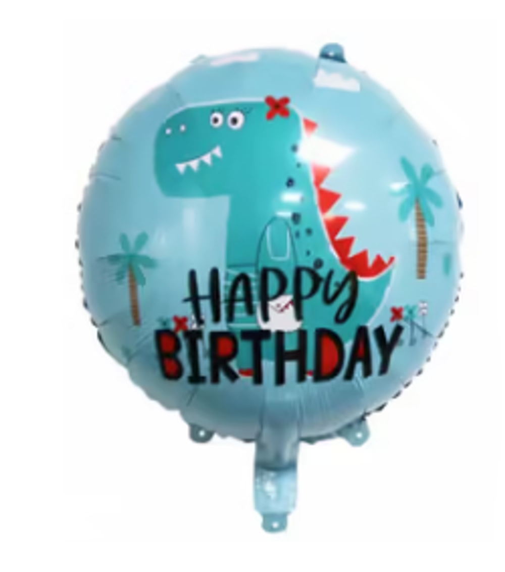 К 18" Круг HB Динозаврик