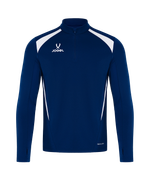 Джемпер тренировочный Jogel DIVISION PerFormDRY Training 1/4 Zip Top-K, темно-синий Z4