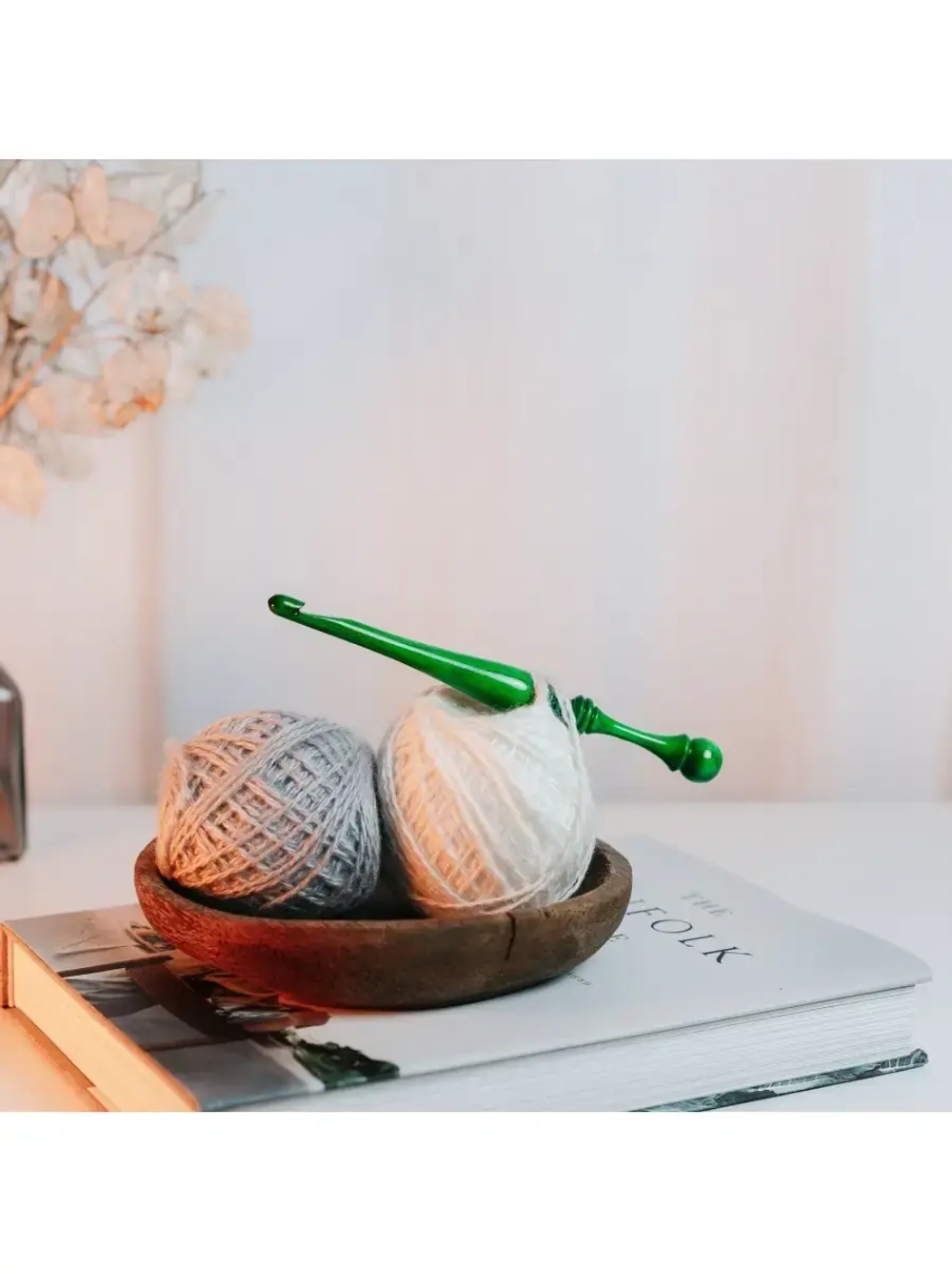 Крючок вязальный