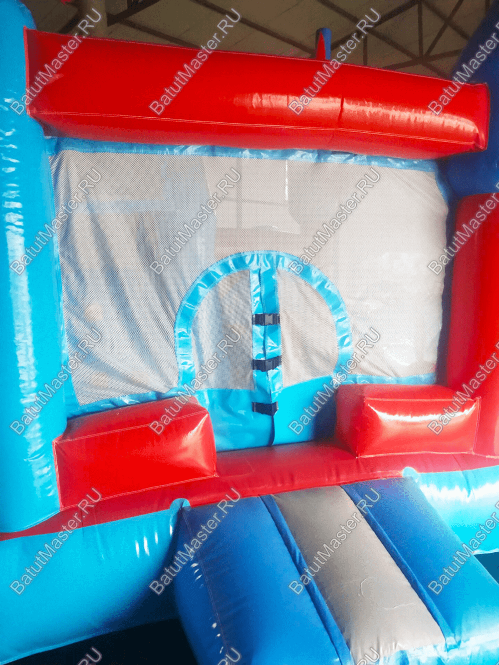 Коммерческий надувной батут "Цитадель"