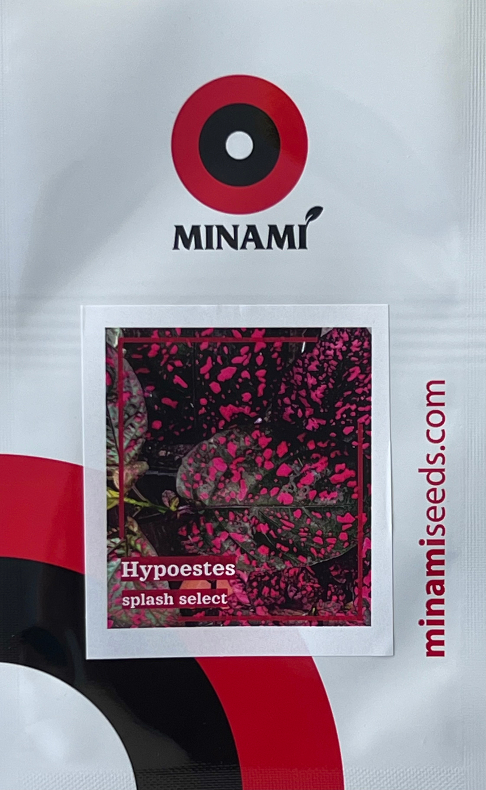 Гипоэстес сплеш Селект красный 18шт