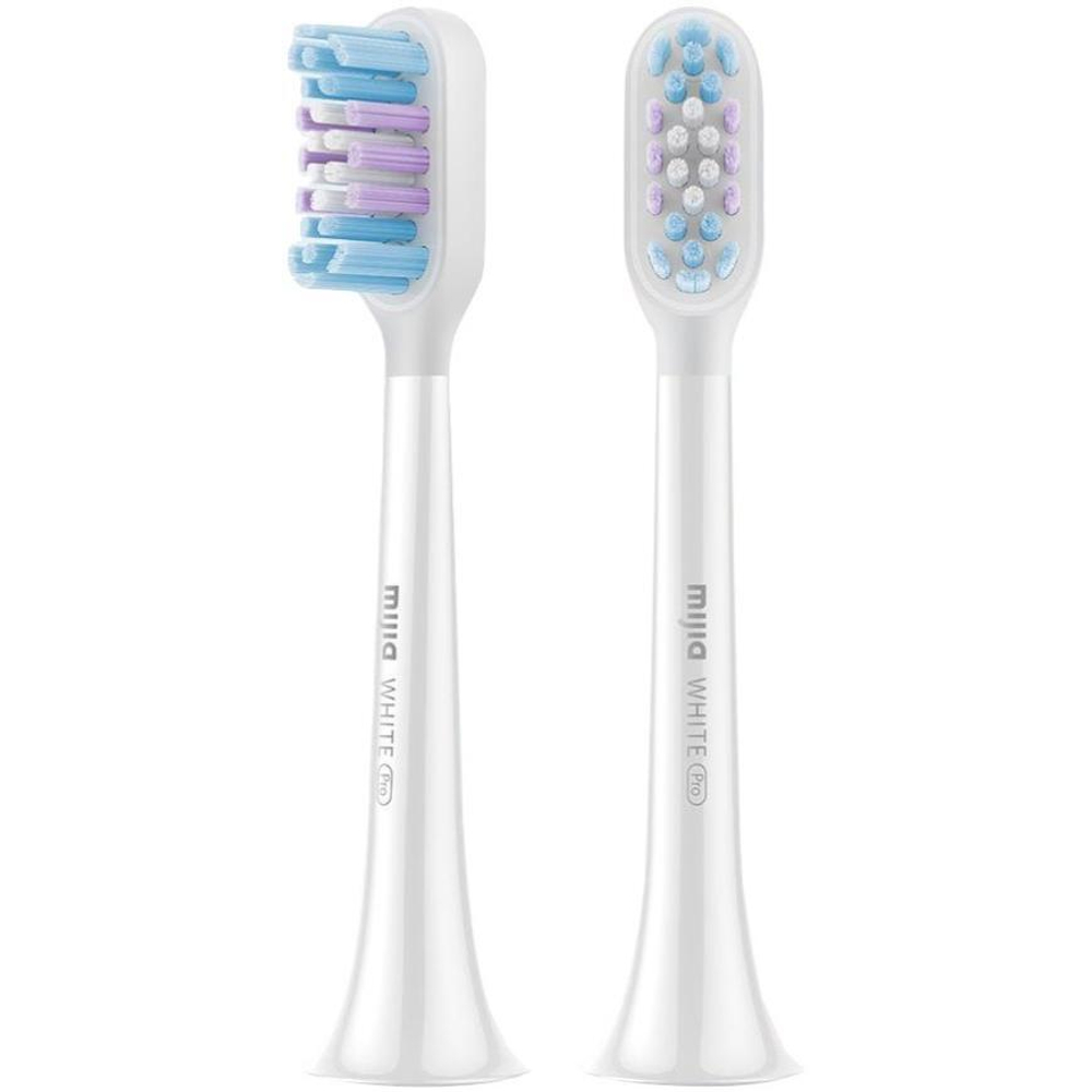 Сменные насадки для зубной щётки Xiaomi Electric Toothbrush T501 (2 шт.) (версия Global), белый