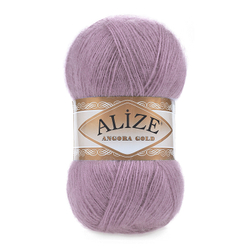 Пряжа Angora Gold, 100г, 550м, 20%шерсть,80%акрил (цена за 1 шт)