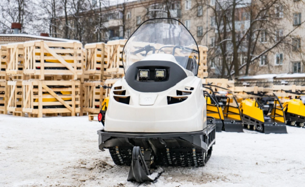 Миниснегоход Бурлак СД 27 л.с.