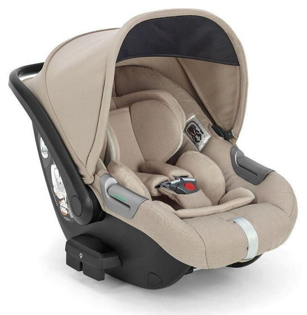 Коляска Inglesina Aptica Darwin i-Size System Quattro 4 в 1 2025 Pashmina Beige