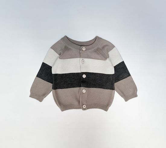 Кофта вязаная, Серая