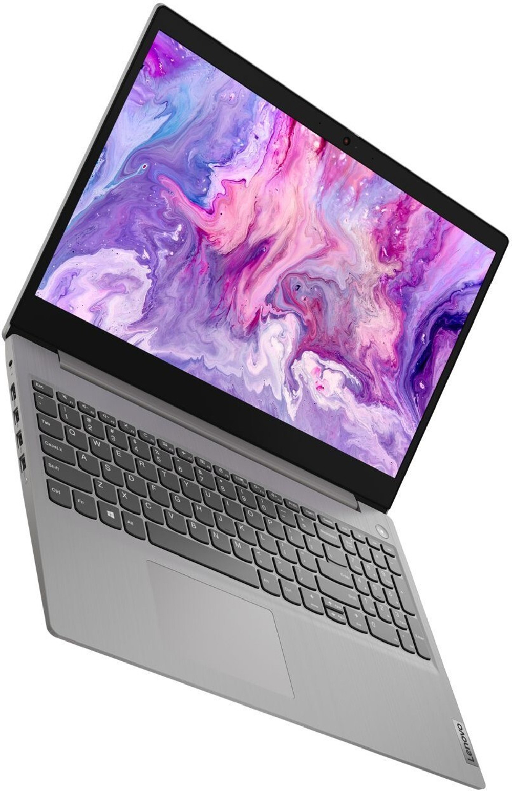 Ноутбук Lenovo IdeaPad 3 15ADA05 15,6; FHD TN/ ATHLON SILVER 3050U/ 8Gb/ 256Gb SSD/ UMA/ DOS/ Platinum Grey 81W100C8RK