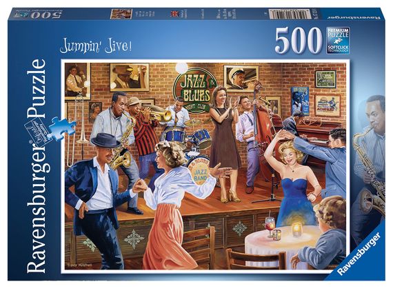 Puzzle Jumpin&#39; Jive! 500 pcs