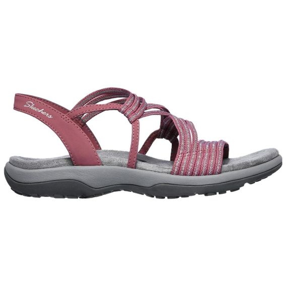 Skechers Reggae Slim Stretch Slinky 'Pink'