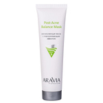 ARAVIA Рассасывающая маска с поросуживающим эффектом Post-Acne Balance Mask 100 мл 6327 (97773)