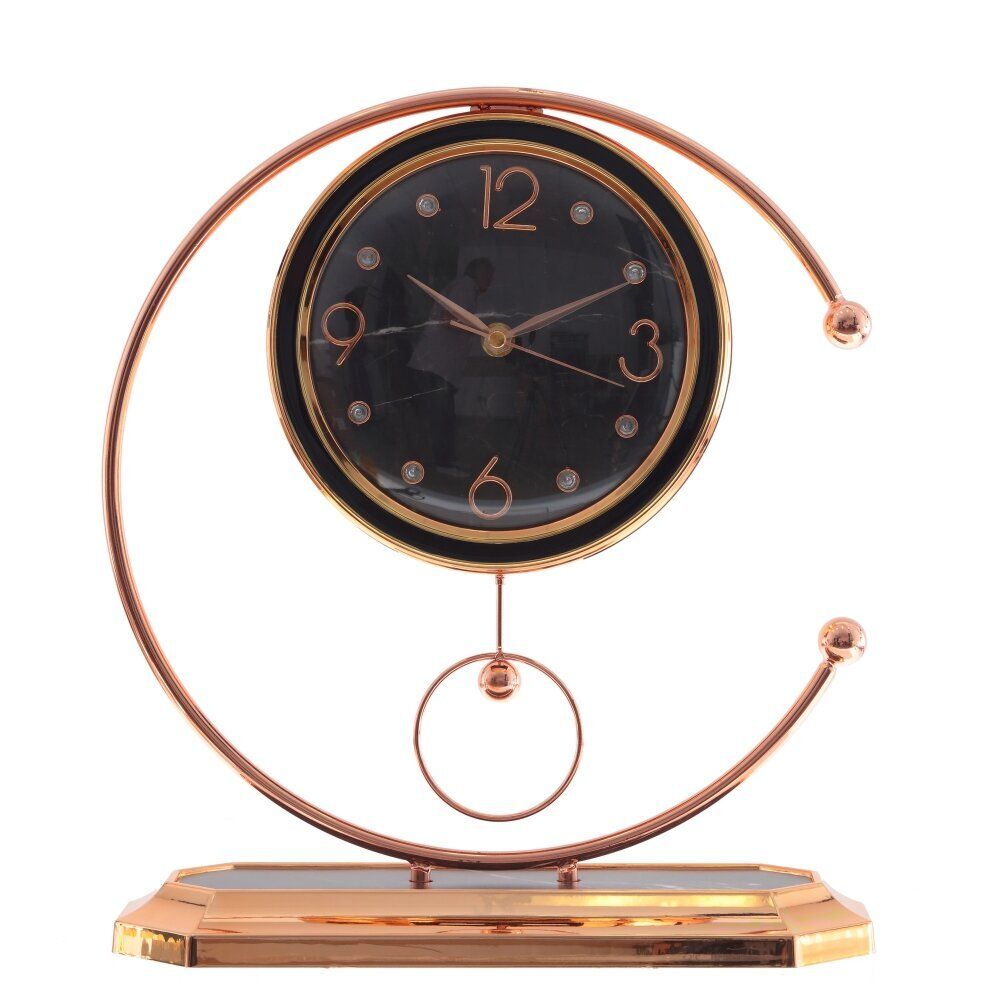 GAEM Часы настольные декоративные (2xАА н/п), L30,5 W11,5 H35 см