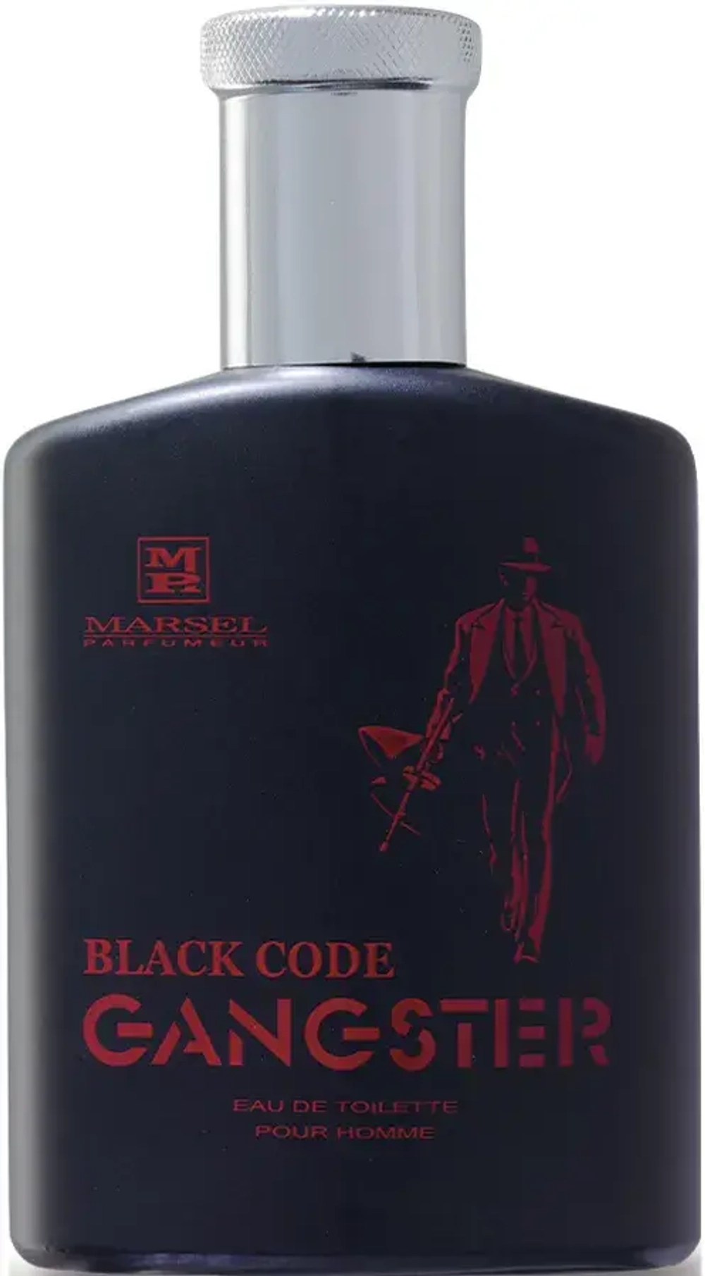Туалетная вода для мужчин "GANGSTER BLACK CODE" 100мл Россия