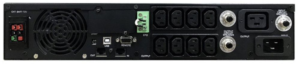 Источник бесперебойного питания Powercom SRT-3000A LCD